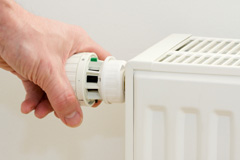 Woodside central heating installation costs